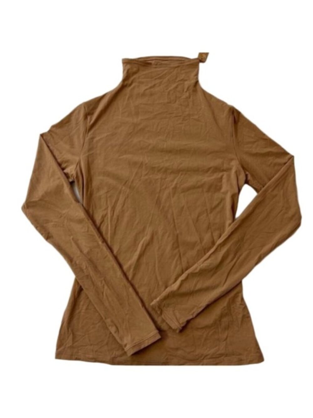 NWT SKIMS Fits Everybody Sienna Turtleneck Top 4X MSRP $56
